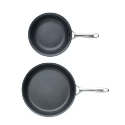 Baccarat ID3 Hard Anodised 20cm & 26cm Frypan Twin Pack -Cookware Shop PCP 1027981 2