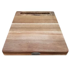 Baccarat Butchers Corner Acacia 38cm Rectangle Chopping Board -Cookware Shop PCP 1028057 2
