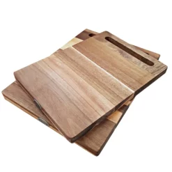 Baccarat Butchers Corner Acacia 38cm Rectangle Chopping Board -Cookware Shop PCP 1028057 3