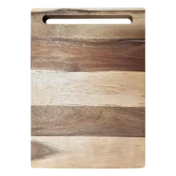 Baccarat Butchers Corner Acacia 43cm Rectangle Chopping Board