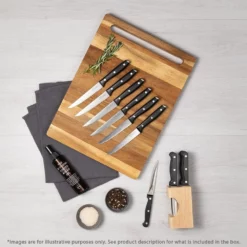 Baccarat Butchers Corner Acacia 43cm Rectangle Chopping Board -Cookware Shop PCP 1028058 5