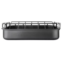 Baccarat ID3 Hard Anodised Roaster With Rack 40 X 30cm -Cookware Shop PCP 1028284 2