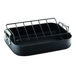 Baccarat ID3 Hard Anodised Roaster With Rack 40 X 30cm -Cookware Shop PCP 1028284 3