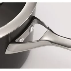 Baccarat ID3 Hard Anodised Egg Poacher With Lid 4 Cup 20cm -Cookware Shop PCP 1028286 3