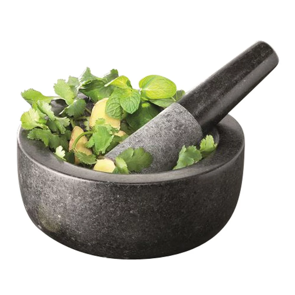 Cuisine::pro Malta Granite Mortar & Pestle 3 Cuisine::pro Malta Granite Mortar & Pestle