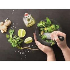 Cuisine::pro Malta Granite Mortar & Pestle 6 Cuisine::pro Malta Granite Mortar & Pestle -Cookware Shop PCP 1028822 2