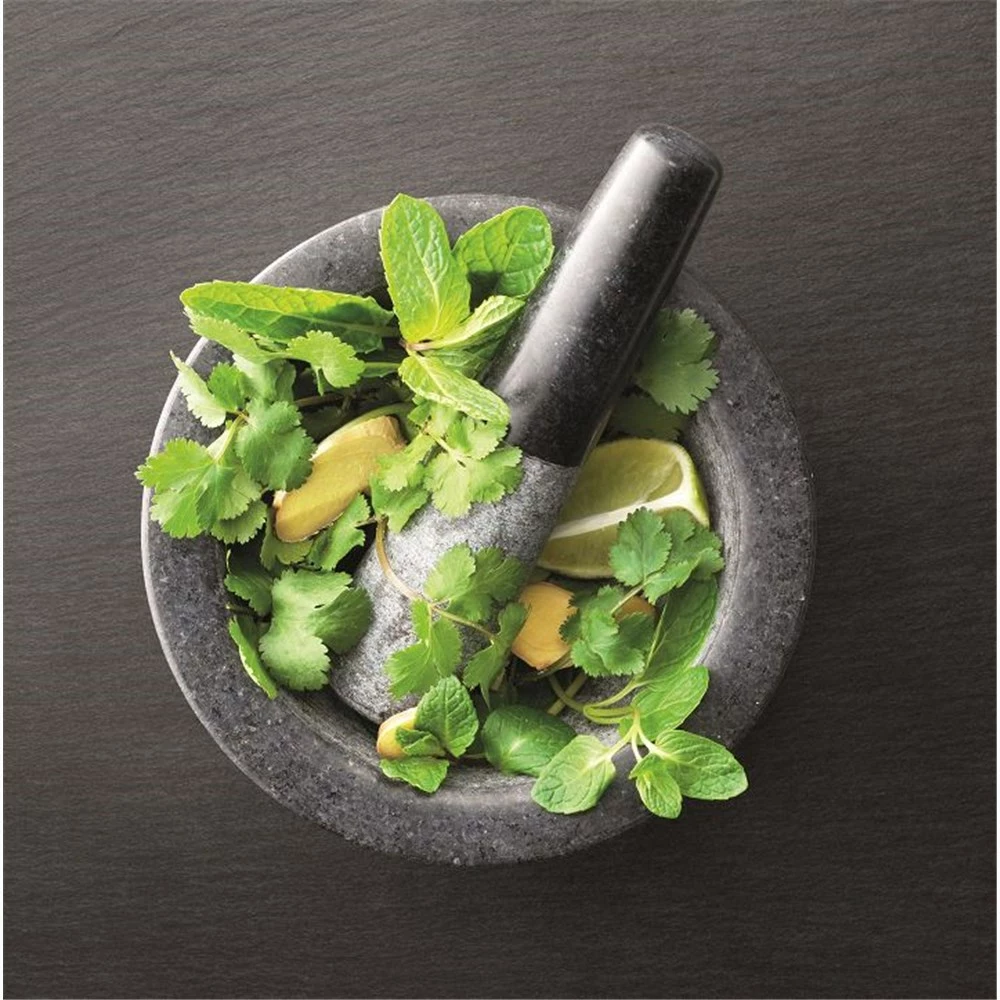 Cuisine::pro Malta Granite Mortar & Pestle 5 Cuisine::pro Malta Granite Mortar & Pestle - Image 3