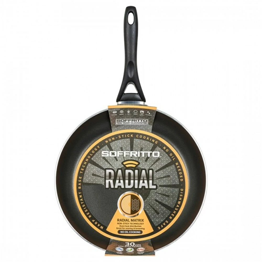 Soffritto Radial Frying Pan 30cm 5 Soffritto Radial Frying Pan 30cm - Image 3