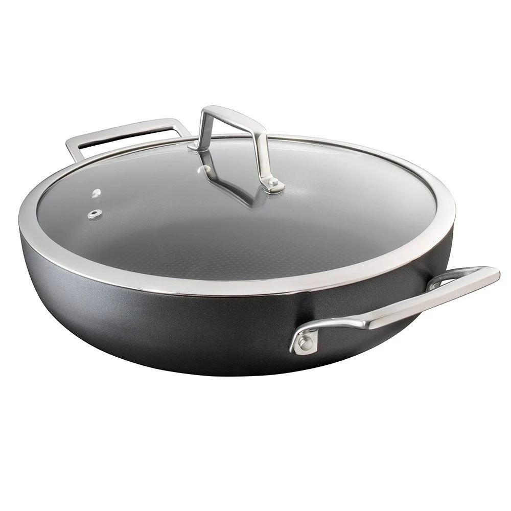 Cuisine::pro Diamond 9 Hard Anodised Aluminium Non-Stick Ultimate Pan 28cm 3 Cuisine::pro Diamond 9 Hard Anodised Aluminium Non-Stick Ultimate Pan 28cm