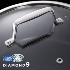 Cuisine::pro Diamond 9 Hard Anodised Aluminium Non-Stick Ultimate Pan 28cm 6 Cuisine::pro Diamond 9 Hard Anodised Aluminium Non-Stick Ultimate Pan 28cm -Cookware Shop PCP 1029099 2