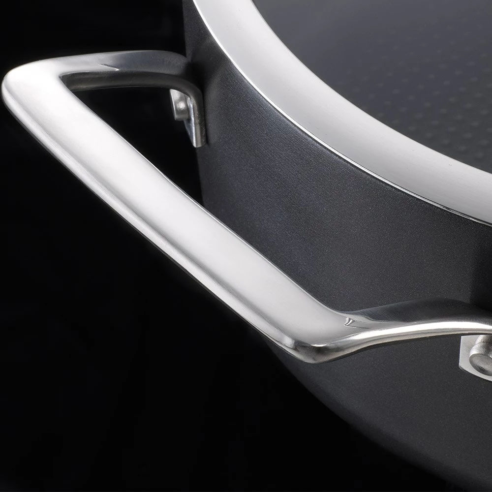 Cuisine::pro Diamond 9 Hard Anodised Aluminium Non-Stick Ultimate Pan 28cm 5 Cuisine::pro Diamond 9 Hard Anodised Aluminium Non-Stick Ultimate Pan 28cm - Image 3