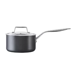 Cuisine::pro Diamond 9 Hard Anodised Aluminium Non-Stick Saucepan 18 X 10.5cm