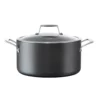 Cuisine::pro Diamond 9 Hard Anodised Aluminium Non-Stick Stockpot 26 X 13.7cm