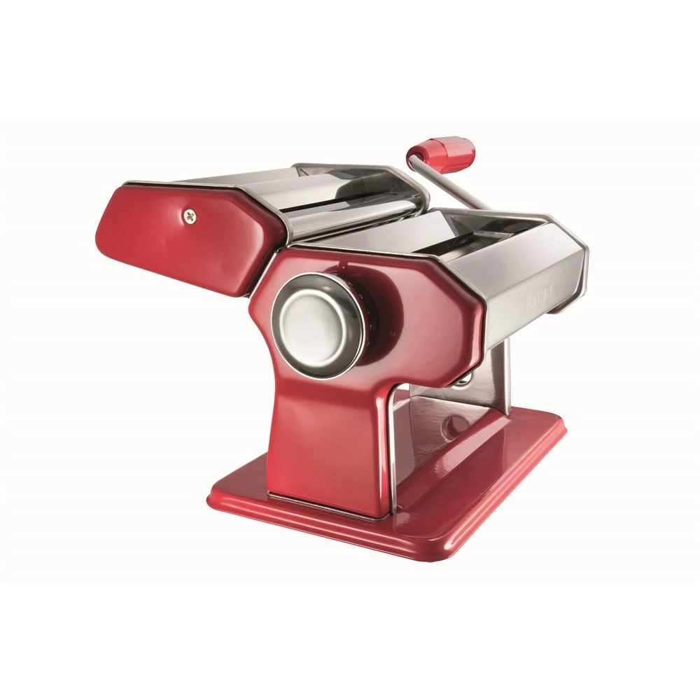 Baccarat Pasta Machine 150mm II Red 3 Baccarat Pasta Machine 150mm II Red