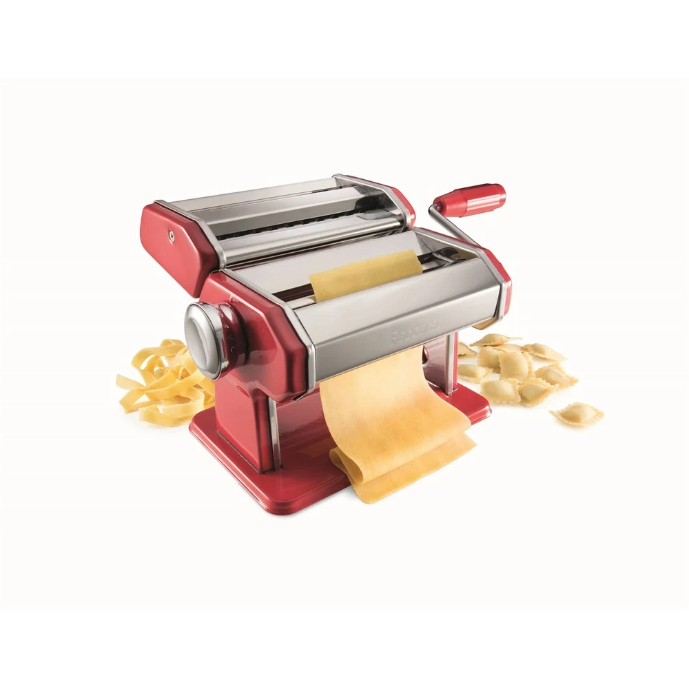 Baccarat Pasta Machine 150mm II Red 4 Baccarat Pasta Machine 150mm II Red - Image 2