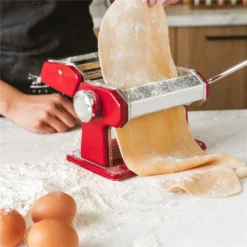 Baccarat Pasta Machine 150mm II Red 10 Baccarat Pasta Machine 150mm II Red -Cookware Shop PCP 1029204 4