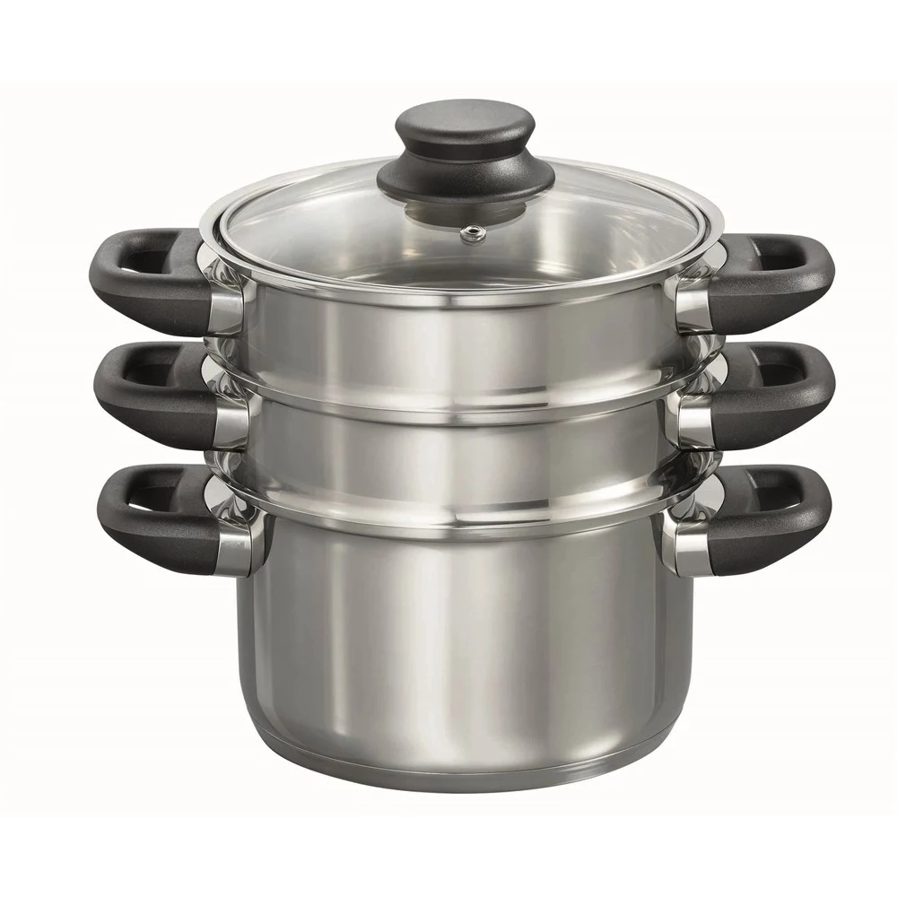 Baccarat Classic 3 Tier Steamer Set 3 Baccarat Classic 3 Tier Steamer Set