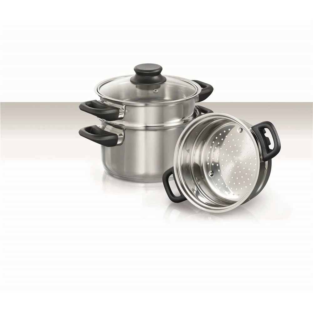 Baccarat Classic 3 Tier Steamer Set 4 Baccarat Classic 3 Tier Steamer Set - Image 2