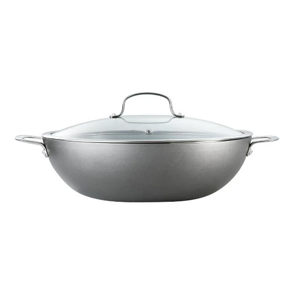 Cuisine::pro Swiss+Tec Ceramic Wok 36cm 3 Cuisine::pro Swiss+Tec Ceramic Wok 36cm