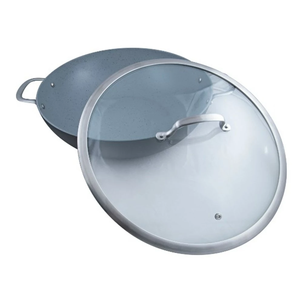 Cuisine::pro Swiss+Tec Ceramic Wok 36cm 4 Cuisine::pro Swiss+Tec Ceramic Wok 36cm - Image 2