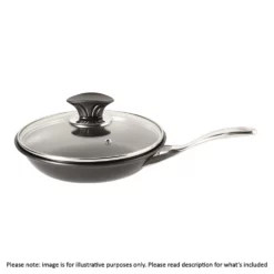 Baccarat Universal Glass Cookware Lid 20cm -Cookware Shop PCP 1030567 1