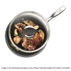 Baccarat Universal Glass Cookware Lid 26cm -Cookware Shop PCP 1030569 4