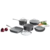 Cuisine::pro Swiss+Tec 6 Piece Ceramic Non Stick Cookware Set -Cookware Shop PCP 1031068