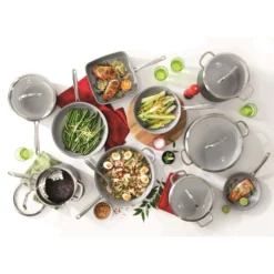 Cuisine::pro Swiss+Tec 6 Piece Ceramic Non Stick Cookware Set -Cookware Shop PCP 1031068 5