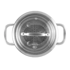 Cuisine::pro Swiss+Tec Ceramic And Stainless Steel Steamer Set 20cm -Cookware Shop PCP 1031071 4