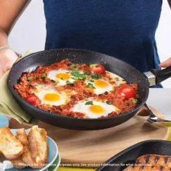 Baccarat STONE Non-Stick Frypan 32cm -Cookware Shop PCP 1031095 3