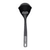 Easy Grips Draining Ladle Black 1 Easy Grips Draining Ladle Black -Cookware Shop PCP 1031662