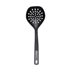 Easy Grips Deep Scoop And Colander Black