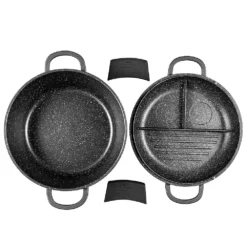 Baccarat STONE Multi Cooker 28cm Black -Cookware Shop PCP 1032073 2