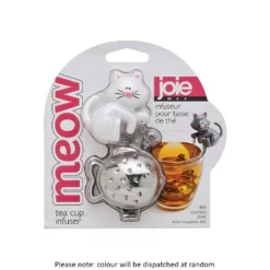 Joie Meow Stainless Steel Tea Infuser