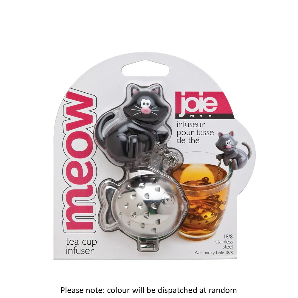 Joie Meow Stainless Steel Tea Infuser 4 Joie Meow Stainless Steel Tea Infuser - Image 2