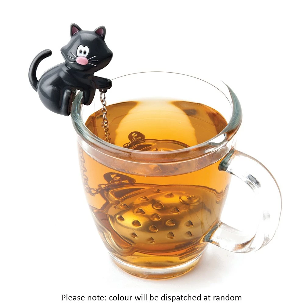 Joie Meow Stainless Steel Tea Infuser 5 Joie Meow Stainless Steel Tea Infuser - Image 3