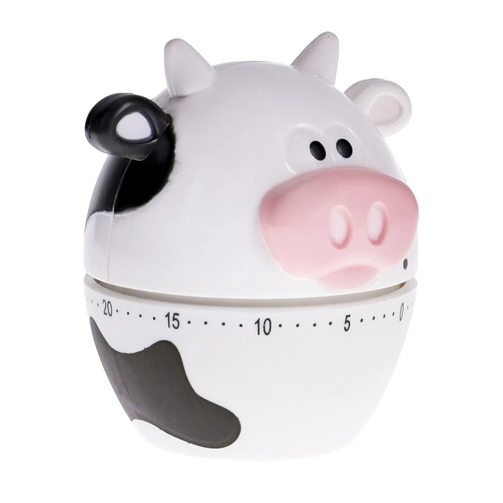 Joie Moo Moo Cow 60 Minute Kitchen Timer 4 Joie Moo Moo Cow 60 Minute Kitchen Timer - Image 2