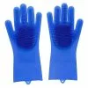 Scruba-Dub Antibacterial Silicone Cleaning Gloves Cobalt Blue 2 Scruba-Dub Antibacterial Silicone Cleaning Gloves Cobalt Blue -Cookware Shop PCP 1032182