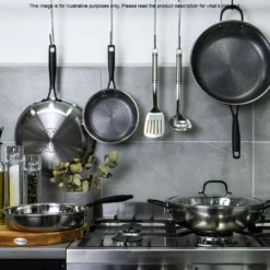 Baccarat Triton Stainless Steel Non-Stick Frypan 30cm -Cookware Shop PCP 1032358 2