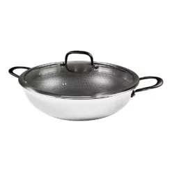 Baccarat Triton Stainless Steel Non-Stick Saute Pan With Lid 32cm