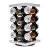 Baccarat Spice Market Aroma 16 Jar Rotating Spice Rack White -Cookware Shop PCP 1032457