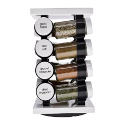 Baccarat Spice Market Aroma 16 Jar Rotating Spice Rack White -Cookware Shop PCP 1032457 3