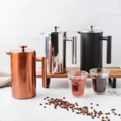 Baccarat Barista Brillante Double Wall Coffee Press 1L Black 9 Baccarat Barista Brillante Double Wall Coffee Press 1L Black -Cookware Shop PCP 1032562 4