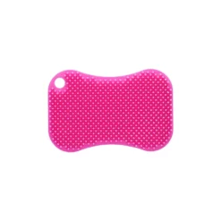 Scruba-Dub Tuff Eco Friendly Silicone Dish Scrub Pink -Cookware Shop PCP 1033031 3