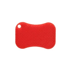 Scruba-Dub Tuff Eco Friendly Silicone Dish Scrub Ruby Red -Cookware Shop PCP 1033032 3