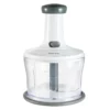 Baccarat Prepare Food Chopper II 20cm X 16cm X 16cm Grey & Green