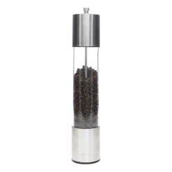 Alex Liddy Advance Stainless Steel Pepper Grinder 29.5cm Silver