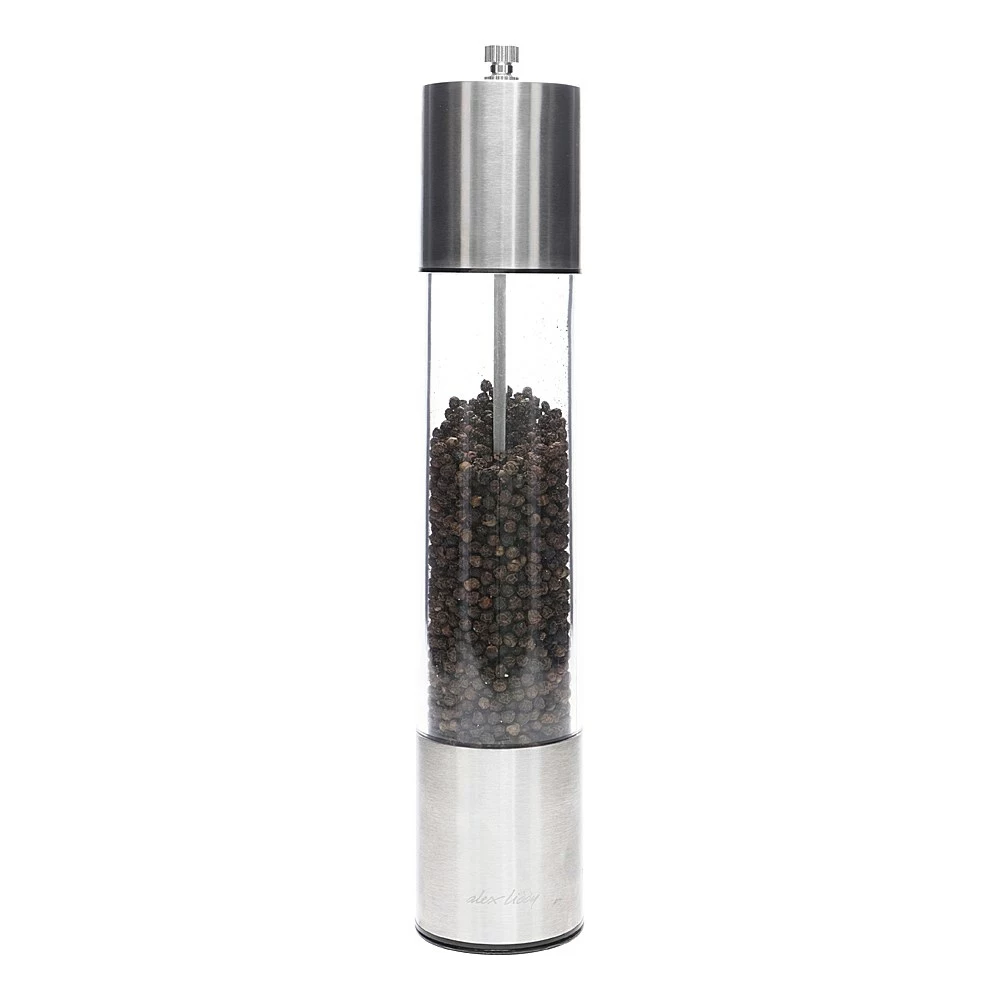 Alex Liddy Advance Stainless Steel Pepper Grinder 29.5cm Silver 3 Alex Liddy Advance Stainless Steel Pepper Grinder 29.5cm Silver