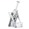 Baccarat Prepare Stand Up Mandoline Slicer 35.5cm X 15cm X 13cm White & Grey -Cookware Shop PCP 1033070