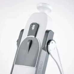 Baccarat Prepare Stand Up Mandoline Slicer 35.5cm X 15cm X 13cm White & Grey -Cookware Shop PCP 1033070 4